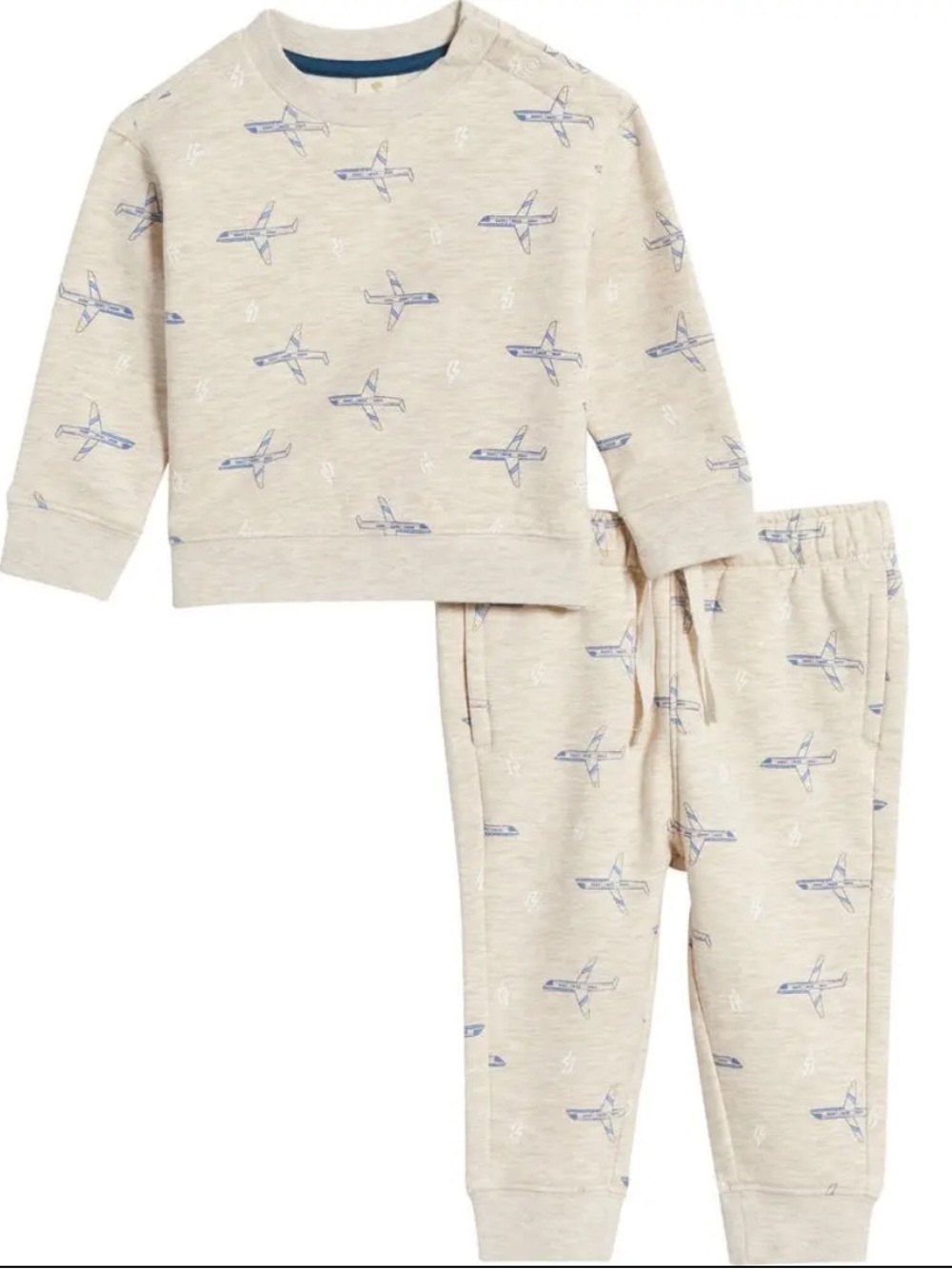Tucker + Tate Airplane Print Outfit